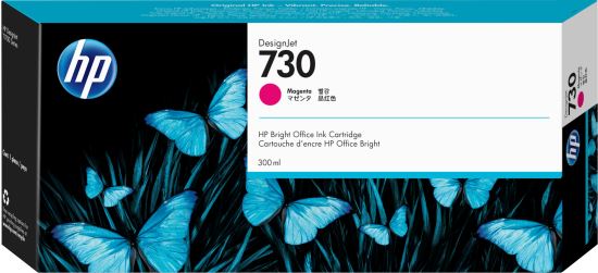 HP 730 300-ml Magenta DesignJet Ink Cartridge1