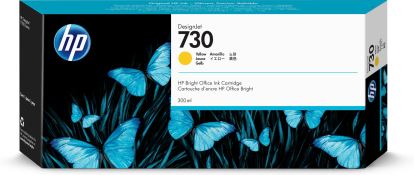 HP 730 300-ml Yellow DesignJet Ink Cartridge1