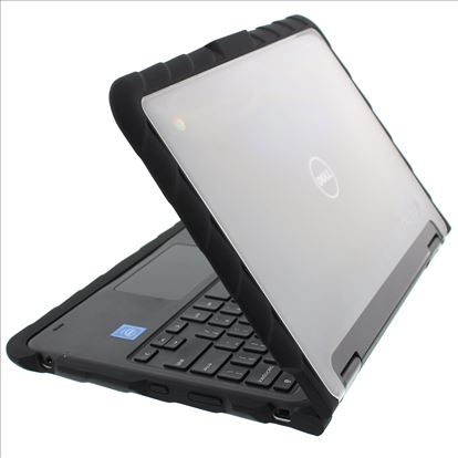 Gumdrop Cases DropTech notebook case 11.6" Shell case Black, Transparent1