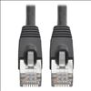 Tripp Lite N262-06N-BK networking cable Black 6" (0.152 m) Cat6a S/UTP (STP)1