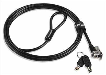 Lenovo 4Z10P40247 cable lock Black 70.9" (1.8 m)1