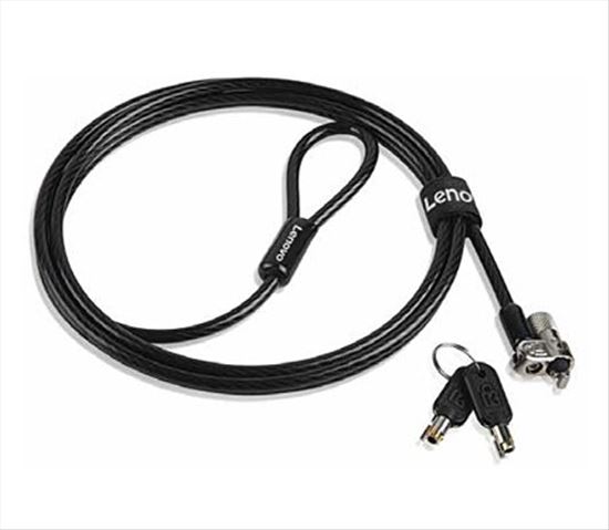 Lenovo 4Z10P40249 cable lock Black 70.9" (1.8 m)1