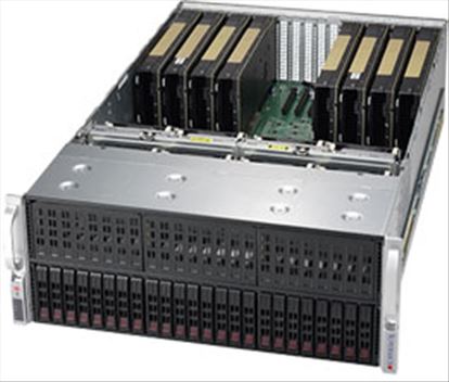 Supermicro SYS-4029GP-TRT2 server barebone Intel C622 LGA 3647 (Socket P) Rack (5U) Black1