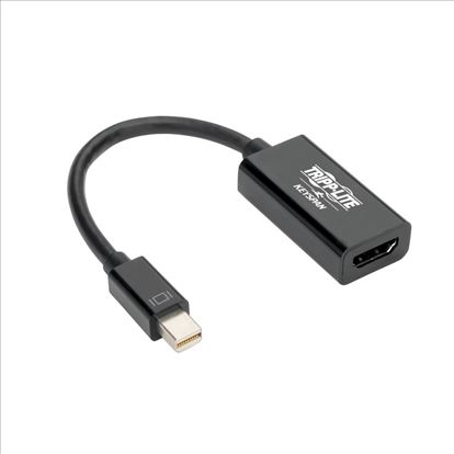 Tripp Lite P137-06N-HD4K6B video cable adapter 5.91" (0.15 m) HDMI Type A (Standard) Mini DisplayPort Black1