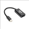 Tripp Lite P137-06N-HD4K6B video cable adapter 5.91" (0.15 m) HDMI Type A (Standard) Mini DisplayPort Black9