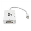 Tripp Lite P137-06N-HDVW video cable adapter 5.91" (0.15 m) Mini DisplayPort DVI-D + VGA (D-Sub) + HDMI White4