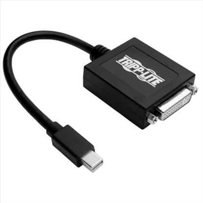 Tripp Lite P137-06N-DVIB video cable adapter 5.91" (0.15 m) MINI DISPLAYPORT DVI-I Black1