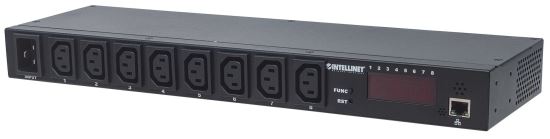 Intellinet 163682 power distribution unit (PDU) 8 AC outlet(s) Black1