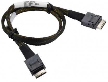 Supermicro CBL-SAST-0818 Serial Attached SCSI (SAS) cable 21.7" (0.55 m) Black1