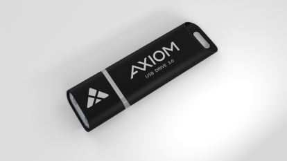 Axiom USB3FD256GB-AX USB flash drive 256 GB USB Type-A 3.2 Gen 1 (3.1 Gen 1) Black1