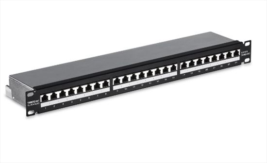 Trendnet TC-P24C6AS patch panel 1U1