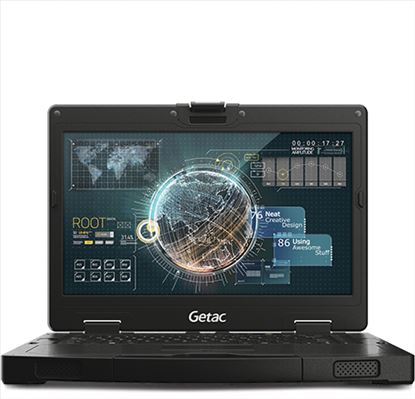 Getac S410 G2 Notebook 14" Touchscreen HD Intel® Core™ i7 8 GB DDR4-SDRAM 128 GB SSD Wi-Fi 5 (802.11ac) Windows 10 Pro Black1