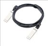 AddOn Networks ADD-SCISIN-PDAC50CM InfiniBand cable 19.7" (0.5 m) SFP+ Black1