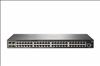 Hewlett Packard Enterprise Aruba 2930F 48G 4SFP+ Managed L3 Gigabit Ethernet (10/100/1000) 1U Gray1