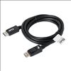 CLUB3D DisplayPort 1.4 HBR3 Cable 2m/6.56ft M/M 8K60Hz3