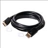 CLUB3D DisplayPort 1.4 HBR3 Cable 2m/6.56ft M/M 8K60Hz6