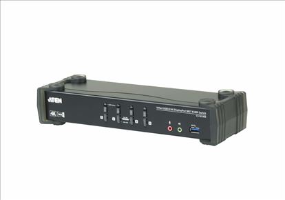 ATEN CS1924M KVM switch Black1