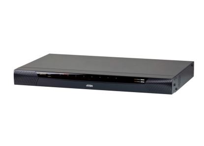 ATEN KN1108VA KVM switch Rack mounting Black1