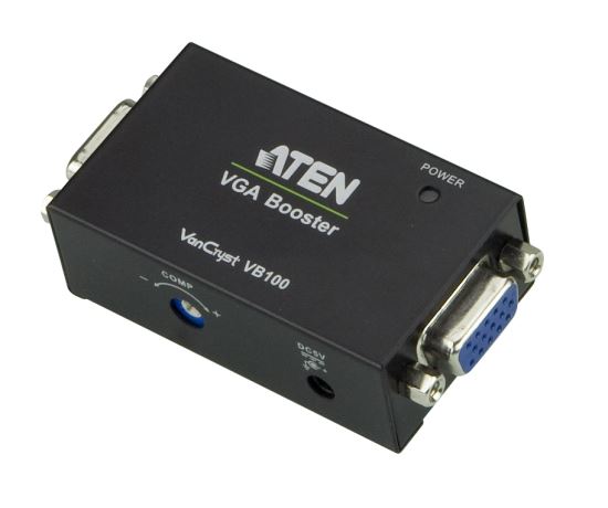 ATEN VB100 AV extender AV repeater Black1