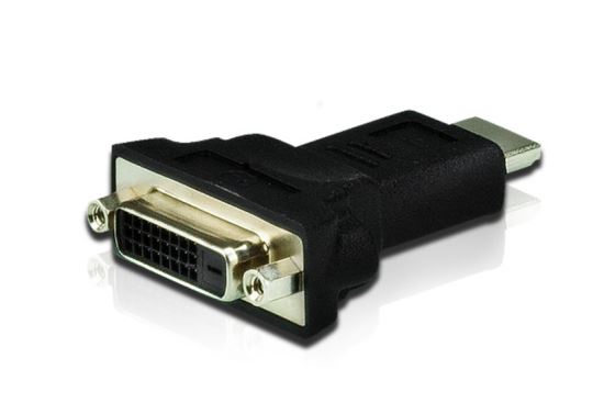 ATEN 2A-128G cable gender changer Black1