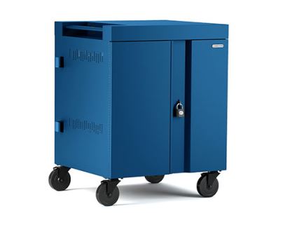 Bretford CUBE Cart Portable device management cart Blue1