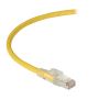 Black Box CAT6A 3m networking cable Yellow 118.1" (3 m)3