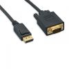 eNet Components DPM-VGAM-3F video cable adapter 35.8" (0.91 m) DisplayPort VGA (D-Sub) Black1