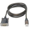 Tripp Lite U209-005-COM serial cable Black 59.8" (1.52 m) USB Type-A DB-92