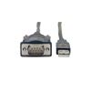Tripp Lite U209-005-COM serial cable Black 59.8" (1.52 m) USB Type-A DB-93