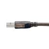 Tripp Lite U209-005-COM serial cable Black 59.8" (1.52 m) USB Type-A DB-97