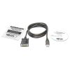 Tripp Lite U209-005-COM serial cable Black 59.8" (1.52 m) USB Type-A DB-98