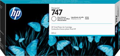 HP 747 300-ml Gloss Enhancer DesignJet Ink Cartridge2