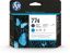 HP 774 Matte Black/Cyan DesignJet Printhead1