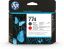 HP 774 Matte Black/Chromatic Red DesignJet Printhead1