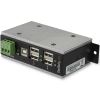 StarTech.com HB20A4AME interface hub USB 2.0 Type-B 480 Mbit/s Black1