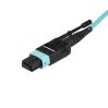 StarTech.com MPO12PL10M fiber optic cable 393.7" (10 m) MPO/MTP OM3 Aqua color2