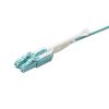 StarTech.com MPO8LCPL1M fiber optic cable 39.4" (1 m) MPO/MTP 8x LC OM3 Aqua color3