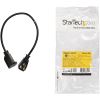 StarTech.com PACF10118IN power cable Black 19.7" (0.5 m) NEMA 5-15P NEMA 5-15R4