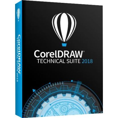 Corel CorelDRAW Technical Suite 2018 1 license(s) Multilingual1