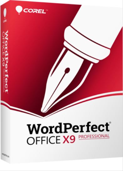 Corel WordPerfect Office X9 Professional 250+ license(s) Multilingual1