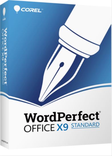 Corel WordPerfect Office X9 Standard 1 license(s) Multilingual1