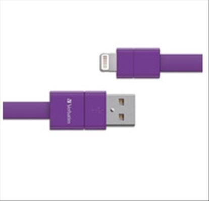 Verbatim 7", Lightning/USB-A 7.09" (0.18 m) Purple1