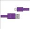 Verbatim 7", Lightning/USB-A 7.09" (0.18 m) Purple1
