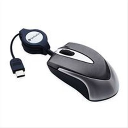 Verbatim 99235 mouse Ambidextrous USB Type-A Optical1