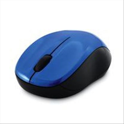 Verbatim SILENT WLS BLUE LED MSE BLUE 2.4GHZ mouse Ambidextrous RF Wireless1