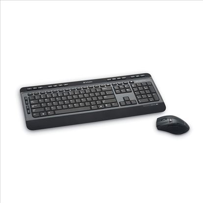Verbatim 99788 keyboard RF Wireless Black, Gray1