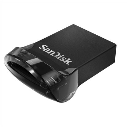 SanDisk Ultra Fit USB flash drive 256 GB USB Type-A 3.2 Gen 1 (3.1 Gen 1) Black1