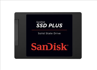 SanDisk Plus 480 GB Serial ATA III SLC1