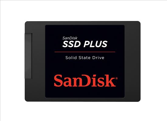 SanDisk Plus 480 GB Serial ATA III SLC1
