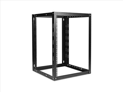 iStarUSA WOM1580-PD10 rack cabinet 15U Wall mounted rack Black1